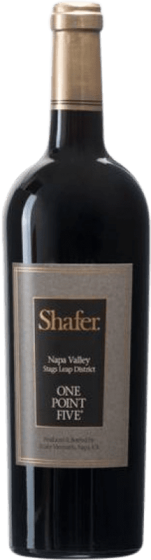 137,95 € | Red wine Shafer One Point Five I.G. Napa Valley California United States Cabernet Sauvignon Bottle 75 cl