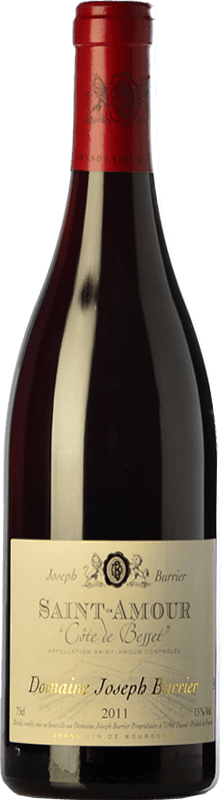 18,95 € | Red wine Château de Beauregard Joseph Burrier Côte de Besset Roble A.O.C. Saint Amour Beaujolais France Gamay Bottle 75 cl