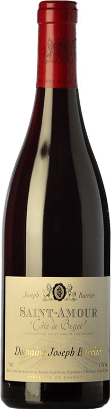 22,95 € Free Shipping | Red wine Château de Beauregard Joseph Burrier Côte de Besset Oak A.O.C. Saint Amour