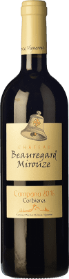 Château de Beauregard Mirouze Campana Rouge Vin de Pays Languedoc Молодой 75 cl