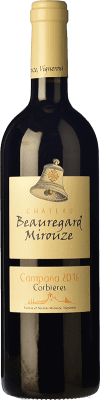 Château de Beauregard Mirouze Campana Vin de Pays Languedoc Joven Eco — Ecológico 75 cl
