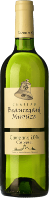 Château de Beauregard Mirouze Campana Blanc Vin de Pays Languedoc Organic 75 cl