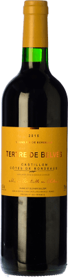 Château de Bourron Tertre de Belvès Merlot Côtes de Castillon 高齢者 75 cl