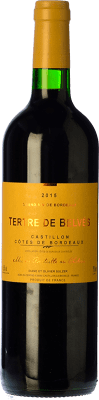 Château de Bourron Tertre de Belvès Merlot Côtes de Castillon Crianza — Aged 75 cl