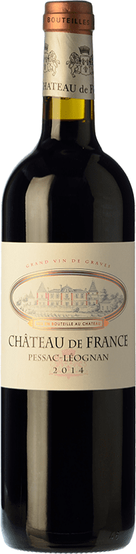 送料無料 | 赤ワイン Château de France 高齢者 A.O.C. Pessac-Léognan ボルドー フランス Merlot, Cabernet Sauvignon 75 cl