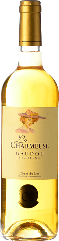 免费送货 | 甜酒 Château de Gaudou La Charmeuse 法国 Sémillon 75 cl