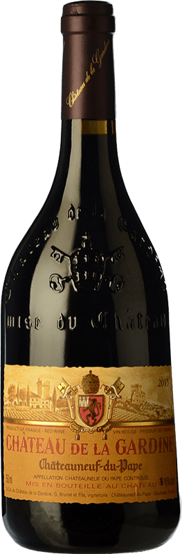 送料無料 | 赤ワイン Château de La Gardine Tradition 高齢者 A.O.C. Châteauneuf-du-Pape ローヌ フランス Syrah, Grenache, Mourvèdre 75 cl