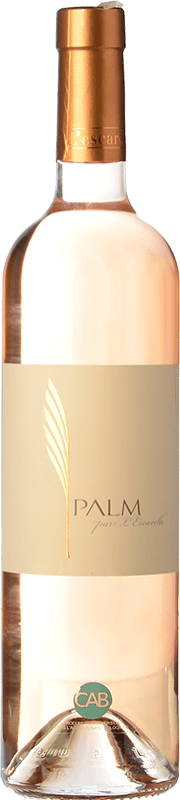 15,95 € 免费送货 | 玫瑰酒 Château de l'Escarelle PALM Rosé 年轻的 A.O.C. Côtes de Provence