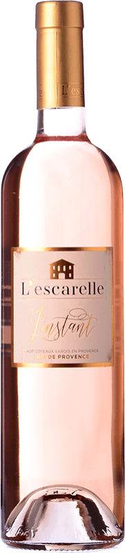 送料無料 | ロゼワイン Château de l'Escarelle L'Instant Rosé A.O.C. Côtes de Provence プロヴァンス フランス Syrah, Grenache, Cinsault 75 cl