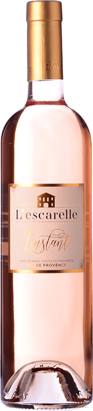 10,95 € Kostenloser Versand | Roséwein Château de l'Escarelle L'Instant Rosé A.O.C. Côtes de Provence