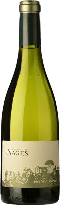Château de Nages Vieilles Vignes Blanco Costières de Nîmes Biológico 75 cl