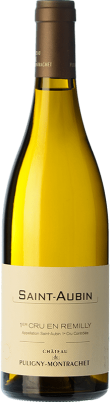 Envoi gratuit | Vin blanc Château de Puligny-Montrachet St. Aubin Premier Cru Remilly Crianza A.O.C. Puligny-Montrachet Bourgogne France Chardonnay 75 cl