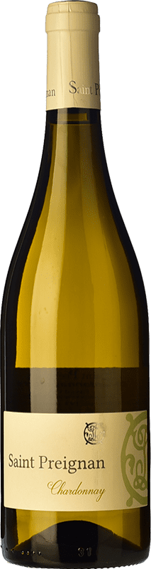 Бесплатная доставка | Белое вино Château de Saint-Preignan I.G.P. Vin de Pays d'Oc Лангедок Франция Chardonnay — Шардоне 75 cl