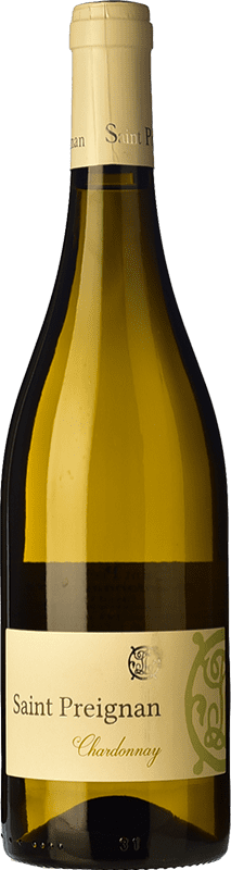 免费送货 | 白酒 Château de Saint-Preignan I.G.P. Vin de Pays d'Oc 朗格多克 法国 Chardonnay 75 cl