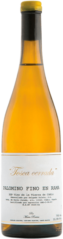 Envoi gratuit | Vin blanc Mario Rovira Mosto de Tosca Cerrada I.G.P. Vino de la Tierra de Cádiz Andalousie Espagne Palomino Fino 75 cl