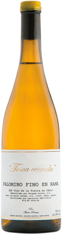Free Shipping | White wine Mario Rovira Mosto de Tosca Cerrada I.G.P. Vino de la Tierra de Cádiz Andalusia Spain Palomino Fino 75 cl