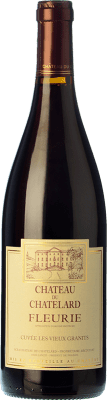 Château du Chatelard Cuvée Les Vieux Granits Gamay Vin de Pays Fleurie Дуб 75 cl