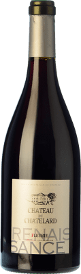 Envío gratis | Vino Tinto Château du Chatelard Fleurie Renaissance Roble I.G.P. Vin de Pays Fleurie Beaujolais Francia Gamay 75 cl Château du Chatelard Fleurie Renaissance Gamay Vin de Pays Fleurie Roble 75 cl