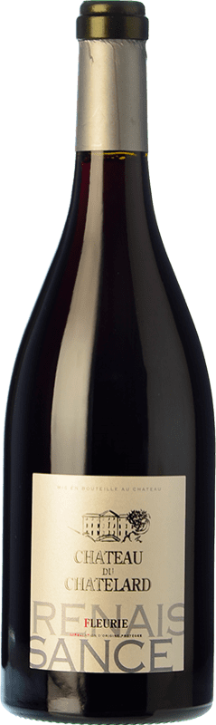 17,95 € 送料無料 | 赤ワイン Château du Chatelard Fleurie Renaissance オーク I.G.P. Vin de Pays Fleurie