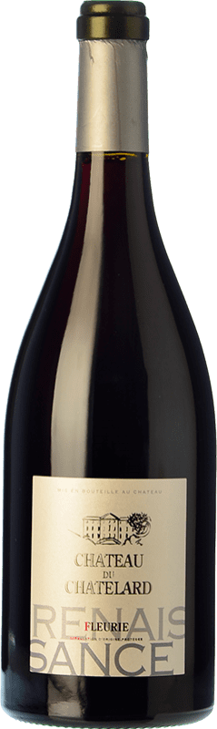 Free Shipping | Red wine Château du Chatelard Fleurie Renaissance Oak I.G.P. Vin de Pays Fleurie Beaujolais France Gamay 75 cl