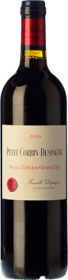 Château Grand Corbin Petit Corbin Despagne Saint-Émilion Grand Cru Crianza 75 cl