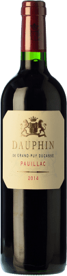 Château Grand-Puy Ducasse Dauphin Ducasse Crianza