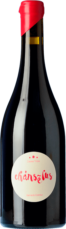 Spedizione Gratuita | Vino rosso Bernardo Estévez Chánselus Castes Tinto D.O. Ribeiro Galizia Spagna Mencía, Sousón, Tinta Amarela, Caíño Nero, Brancellao Biologico 75 cl
