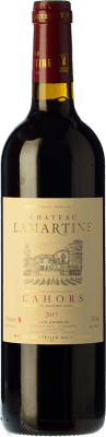 Château Lamartine Cahors Молодой 75 cl