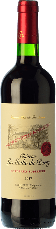 Бесплатная доставка | Красное вино Château La Mothe du Barry Дуб A.O.C. Bordeaux Бордо Франция Merlot — Мерло 75 cl