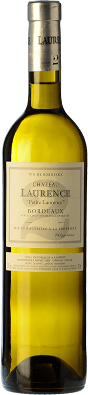 Kostenloser Versand | Weißwein Château Laurence Petite Laurence Blanc A.O.C. Bordeaux Bordeaux Frankreich Sauvignon Weiß 75 cl