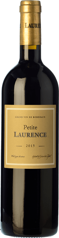 Free Shipping | Red wine Château Laurence Petite Laurence Aged A.O.C. Bordeaux Supérieur Bordeaux France Merlot 75 cl