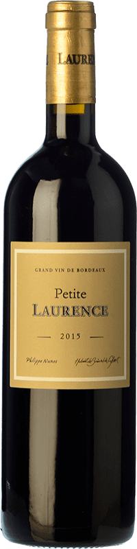Kostenloser Versand | Rotwein Château Laurence Petite Laurence Alterung A.O.C. Bordeaux Bordeaux Frankreich Merlot 75 cl