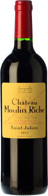 Château Léoville Poyferré Château Moulin Riche Saint-Julien старения 75 cl