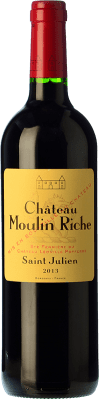 Château Léoville Poyferré Château Moulin Riche Alterung