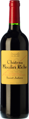 Château Léoville Poyferré Château Moulin Riche Saint-Julien Crianza 75 cl