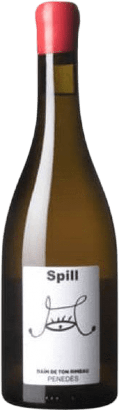 Free Shipping | White wine Ton Rimbau Spill Catalonia Spain Xarel·lo Organic 75 cl