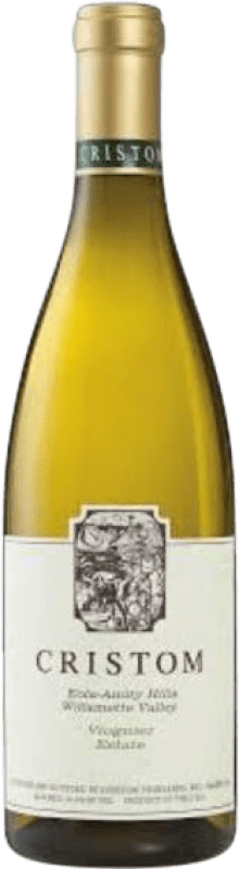 Бесплатная доставка | Белое вино Cristom Estate I.G. Villamette Valley Орегон Соединенные Штаты Viognier — Вионье 75 cl