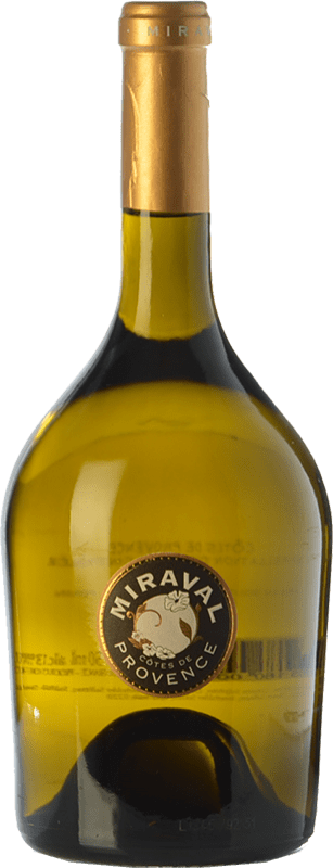 免费送货 | 白酒 Château Miraval Blanc A.O.C. Côtes de Provence 普罗旺斯 法国 Rolle 75 cl