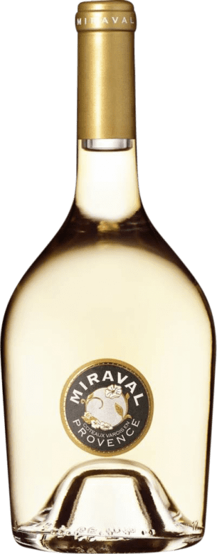 35,95 € Envío gratis | Vino blanco Château Miraval Coteaux du Varois Blanc A.O.C. Côtes de Provence