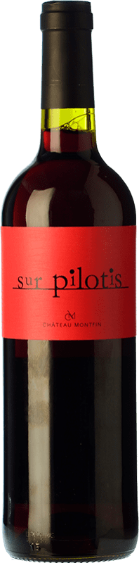 免费送货 | 红酒 Château Montfin Sur Pilotis 岁 A.O.C. Corbières 朗格多克 法国 Syrah, Grenache, Carignan 75 cl