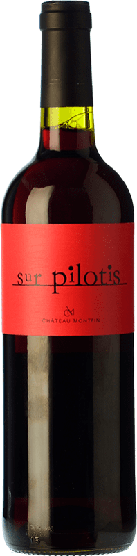 11,95 € 免费送货 | 红酒 Château Montfin Sur Pilotis 岁 A.O.C. Corbières