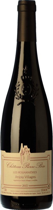 21,95 € Free Shipping | Red wine Château Pierre-Bise Les Rouannières Aged A.O.C. Anjou