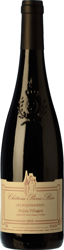 Envio grátis | Vinho tinto Château Pierre-Bise Les Rouannières Crianza A.O.C. Anjou Loire França Cabernet Sauvignon, Cabernet Franc 75 cl