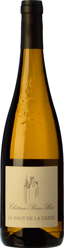 Spedizione Gratuita | Vino bianco Château Pierre-Bise Le Haut de la Garde A.O.C. Anjou Loire Francia Chenin Bianco 75 cl