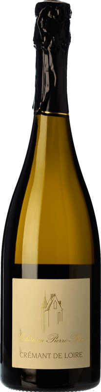15,95 € Free Shipping | White sparkling Château Pierre-Bise Dry A.O.C. Crémant de Loire