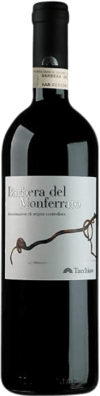 Бесплатная доставка | Красное вино Luigi Tacchino D.O.C. Barbera del Monferrato Пьемонте Италия Barbera 75 cl