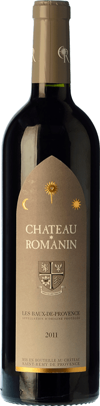 送料無料 | 赤ワイン Château Romanin 高齢者 A.O.C. Les Baux de Provence プロヴァンス フランス Syrah, Grenache, Cabernet Sauvignon, Mourvèdre 75 cl