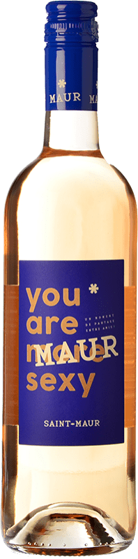 免费送货 | 玫瑰酒 Château Saint Maur You Are Maur Rosé 年轻的 法国 Grenache, Carignan, Mourvèdre, Cinsault, Rolle 75 cl