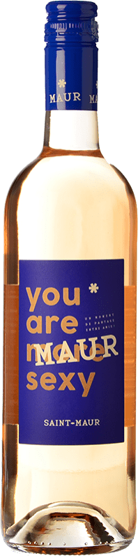 8,95 € Envio grátis | Vinho rosé Château Saint Maur You Are Maur Rosé Jovem