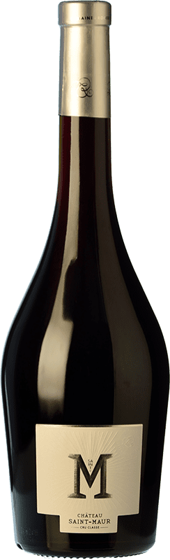 14,95 € Envio grátis | Vinho tinto Château Saint Maur Saint M Rouge Crianza A.O.C. Côtes de Provence